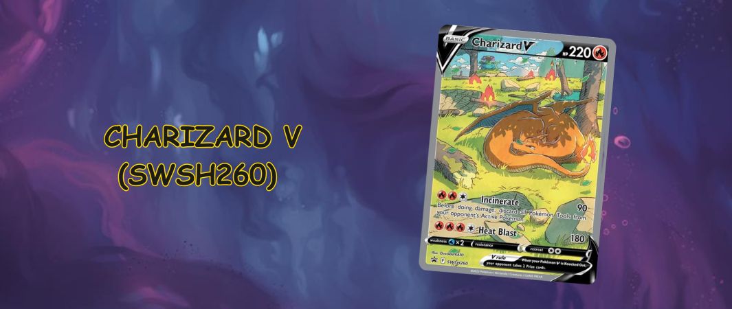 Charizard V